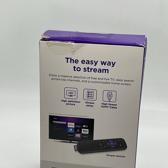Roku Express Streaming Device – HD - Picture 4 of 7